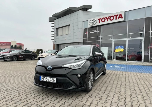 Toyota C-HR cena 114900 przebieg: 72649, rok produkcji 2021 z Kalisz małe 326